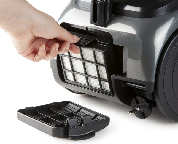 Domo DO7295S dammsugare 2,5 l Cylinderdammsugare 850 W Utan påse