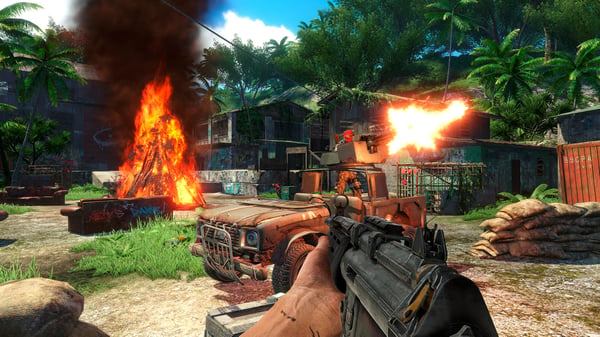 Ubisoft Far Cry 3 - Classic Edition PlayStation 4