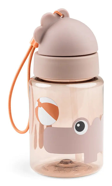 Pikkukuva 1 / 5: Done by Deer 1046801 juomapullo Päivittäinen käyttö 280 ml Polypropeeni (PP), Silikoni, Tritan Beige