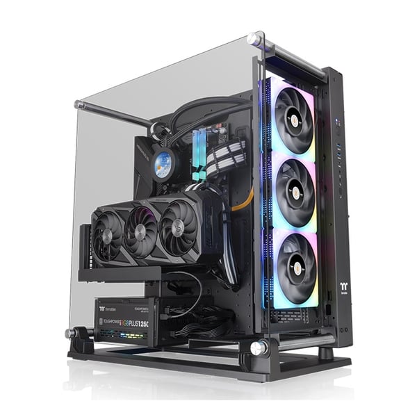 Thermaltake Core P3 TG Pro Midi Tower Svart