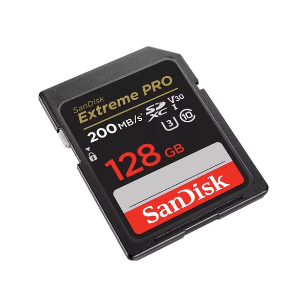 Miniatyrbillede 2 af 3: SanDisk Extreme Pro - Flash-hukommelseskort - 128 GB
