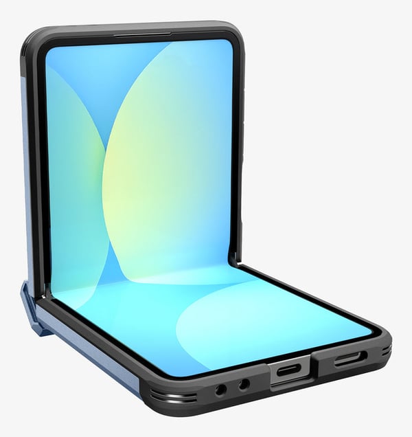 Spigen Tough Armor Pro mobiltelefon etui 17,3 cm (6.8") Cover Blå