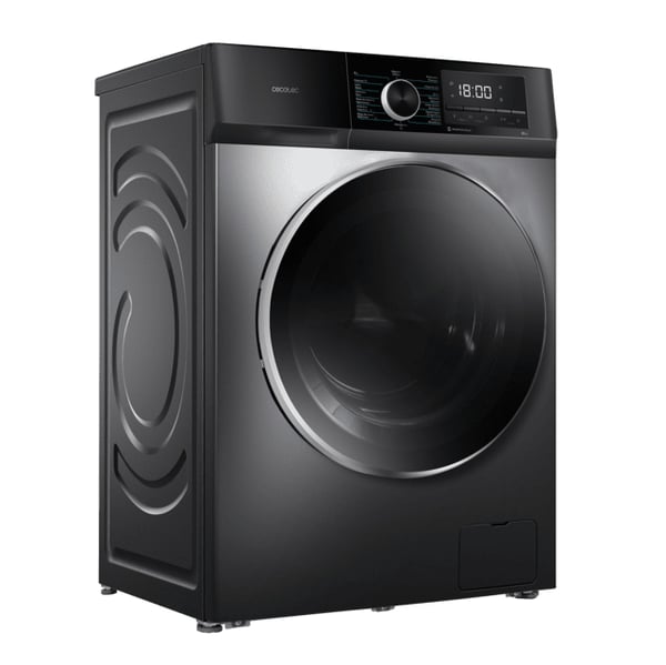 Cecotec Bolero DressCode 8500 Inverter Steel A vaskemaskine Front-læsning 8 kg 1400 rpm Grå