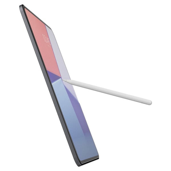 Spigen Paper Touch EZ Fit Paperimainen näytönsuoja Apple 1 kpl