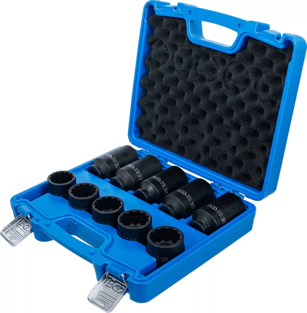 Miniatyrbild 4 av 7: BGS technic Impact Socket Set