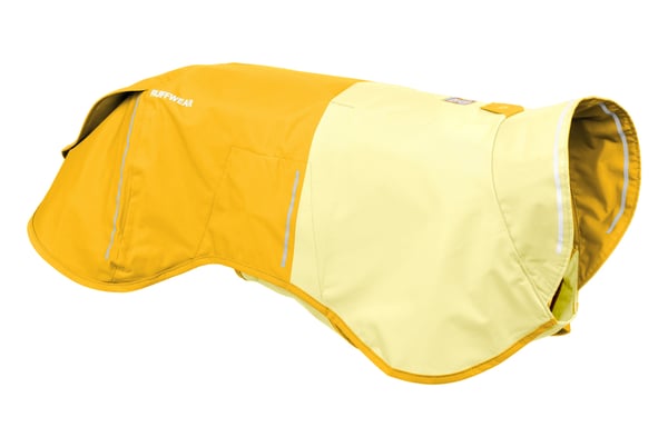 Ruffwear 05303 S Gul Nylon Hund Regnjakke Ruffwear 05303 S Gul Nylon Hund Regnjakke