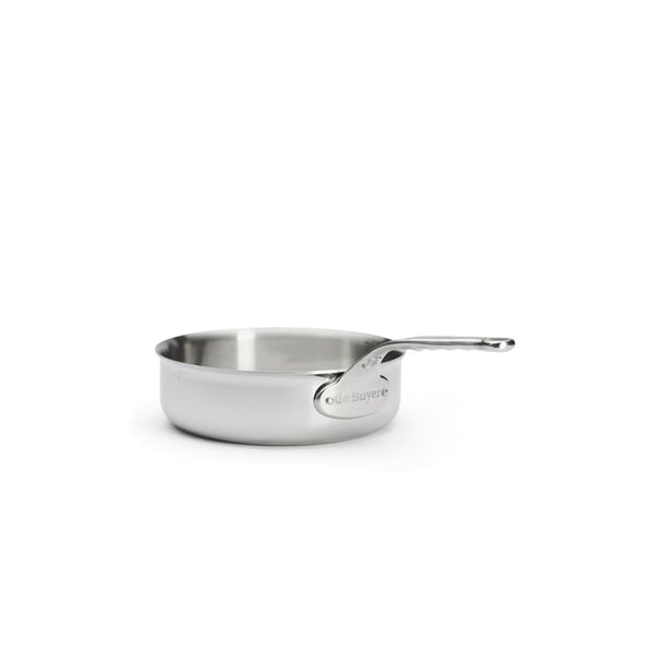 de Buyer 3730.24 sovsegryde 2,4 L Rund Rustfrit stål