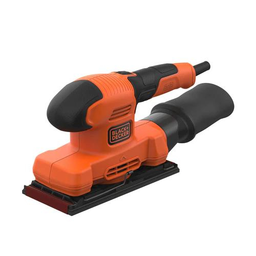 Black & Decker BEW220 Rundslipmaskin 14000 RPM Svart, Orange