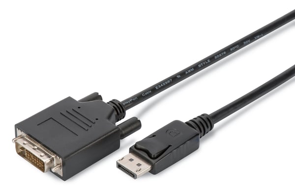 DIGITUS DisplayPort - DVI Adapterkabel, 10-pack