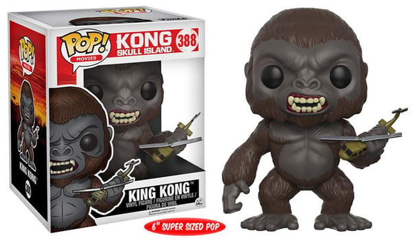 FUNKO Pop! Movies: Kong Skull Island - King Kong 6" FUNKO Pop! Movies: Kong Skull Island - King Kong 6"