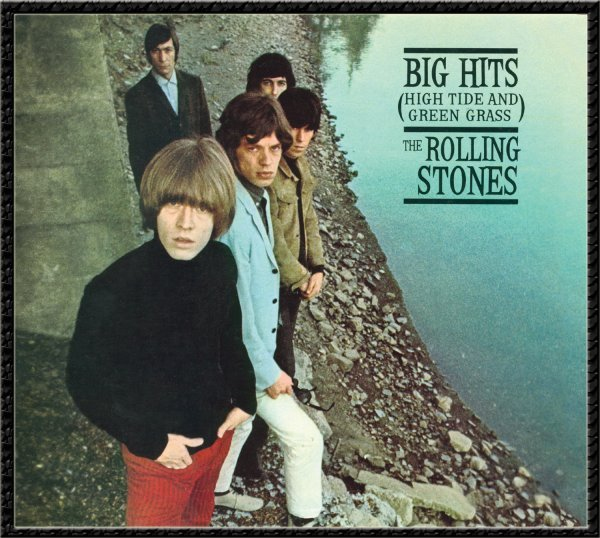 Universal Music The Rolling Stones - Big Hits (High Tide and Green Grass), CD Rock Universal Music The Rolling Stones - Big Hits (High Tide and Green Grass), CD Rock