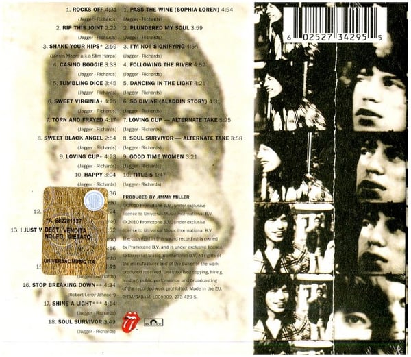 Pikkukuva 2 / 2: Universal Music The Rolling Stones - Exile on Main Street (Deluxe Edition), 2CD CD Rock