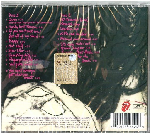 Universal Music The Rolling Stones - Love You Live 2009 Re-Mastered (Set), 2CD CD Rock