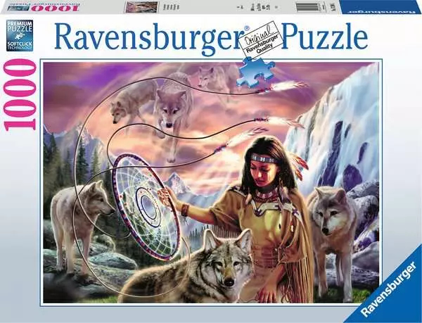 Ravensburger 17394 palapeli Muotopalapeli 1000 kpl Muu
