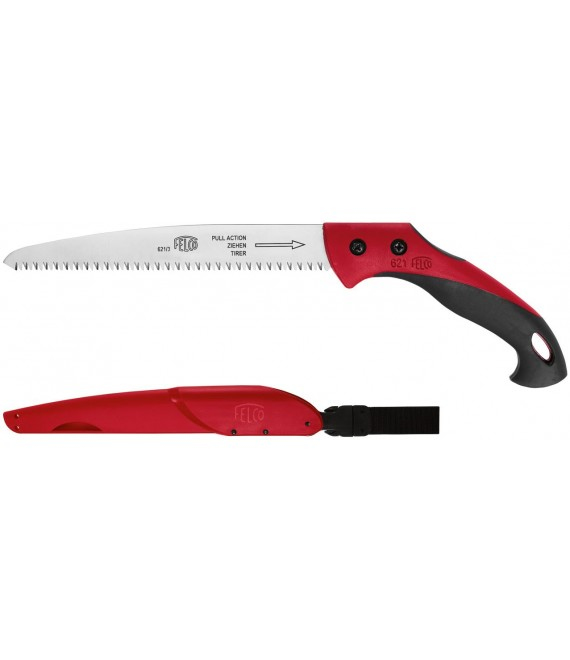 Felco Baumsäge 621 30,5 cm Musta, Punainen, Ruostumaton teräs