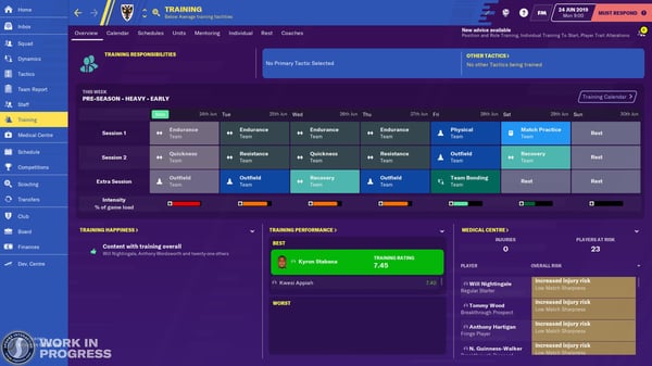 SEGA Football Manager 2020 Digipack Vakio PC