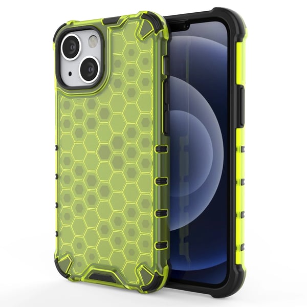Miniatyrbillede 1 af 14: Hurtel Honeycomb mobiltelefon etui 13,7 cm (5.4") Hylde etui Grøn