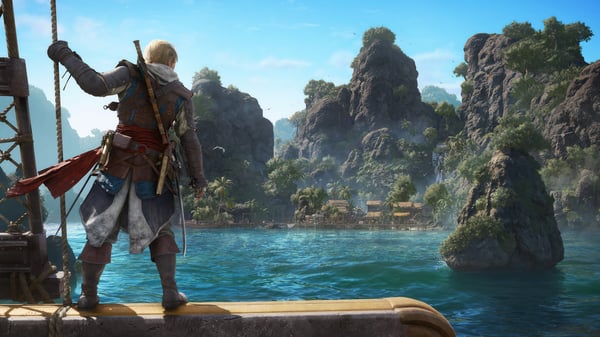 Miniatyrbild 3 av 9: Ubisoft Assassin's Creed Black Flag Resynced Ps5 Standard PlayStation 5