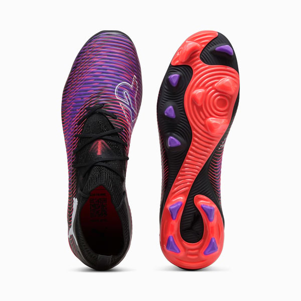 PUMA Future 8 Pro FG/AG Jalkapallo Unisex Musta, Monivärinen