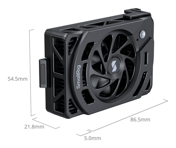 Miniatyrbillede 3 af 3: SmallRig 5063 kamera monteringsdel Køleventilator Sort Universel Canon EOS R5 Mark II & R5& R50 V & PowerShot V1

Compatible with the following Sony cameras when the mount bracket is removed: 

Sony ZV-E1, ZV-E10 II, ZV-E10, ZV-1, ZV-1F, Alpha 7 IV, Alpha 7S III, Alpha 7C, Alpha 7C II, Alpha 7CR, Alpha 6700, FX3, FX30 1 stk