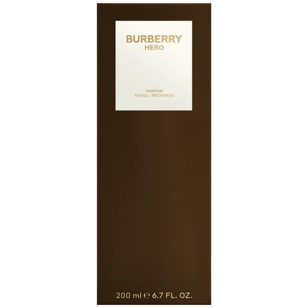 Burberry Hero Parfum Refill 200 ml Mænd