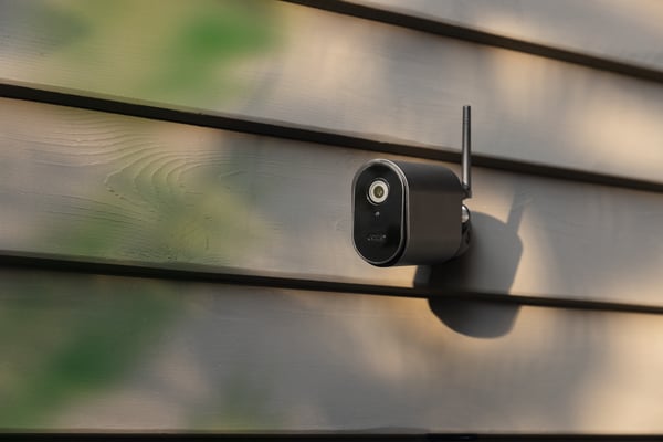 Miniatyrbillede 4 af 8: ABUS PPIC54520B overvågningskamera Kuppel IP-sikkerhedskamera Udendørs 3840 x 2160 pixel Væg
