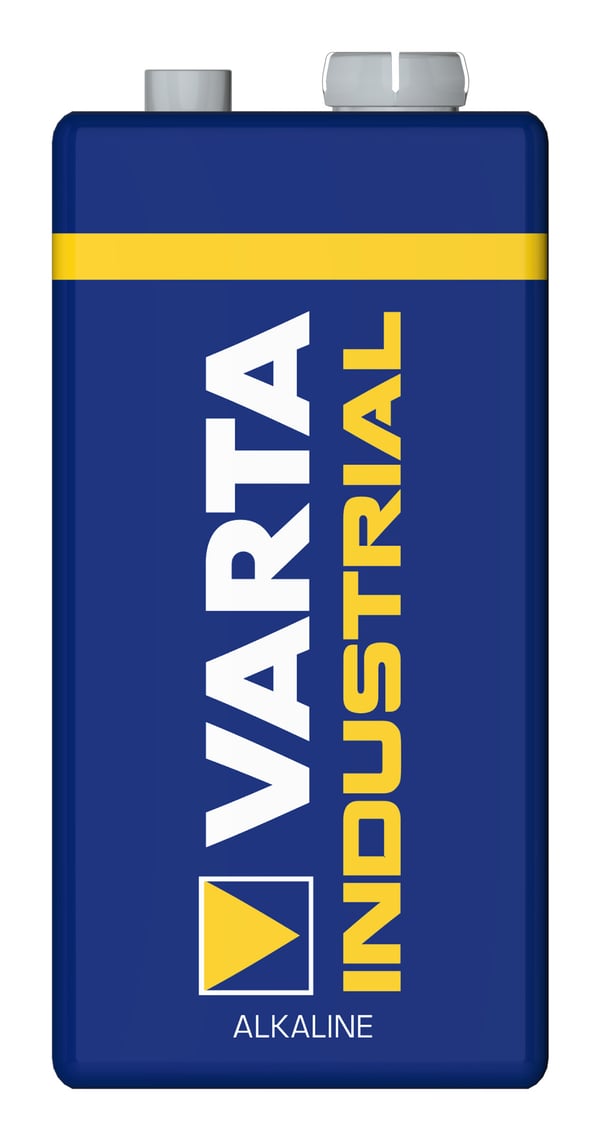 Varta 04022211111 Kertakäyttöinen akku 9V Alkali Varta 04022211111 Kertakäyttöinen akku 9V Alkali