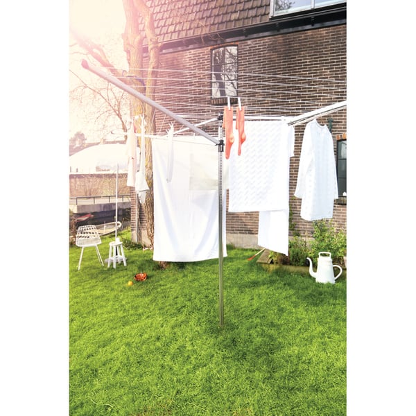 Brabantia 310744 tumlare Golvställning Silver