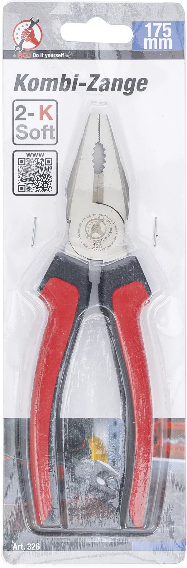 Miniatyrbild 2 av 5: BGS technic Combination Pliers