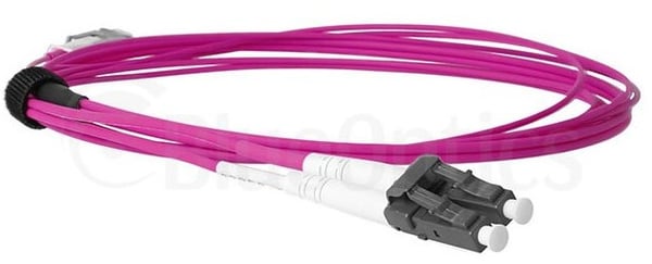 BlueOptics SFP9331FU0.5MK InfiniBand og fiberoptisk kabel 0,5 m SN LC Violet