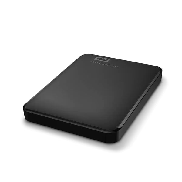 Miniatyrbillede 4 af 5: Western Digital Elements WD Portable - 1TB ekstern harddisk Micro-USB B 2.0/3.2 Gen 1 (3.1 Gen 1) Sort