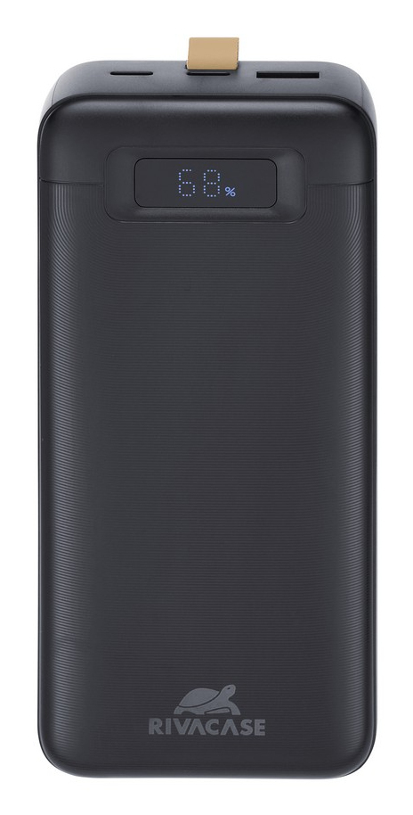 Rivacase VA1083 akku- ja paristolaturi Litium polymeeri (LiPo) 30000 mAh Musta