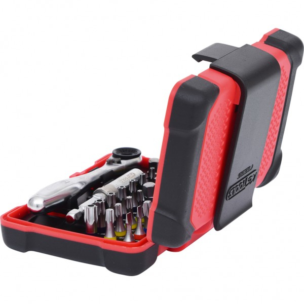 KS Tools 918.3010 stjärnskruvmejselborr 32 styck
