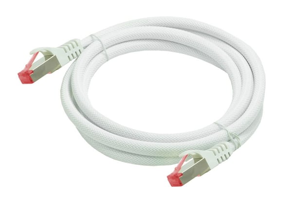 Python 8063PY-150W netværkskabel Hvid 15 m Cat6 SF/UTP (S-FTP)