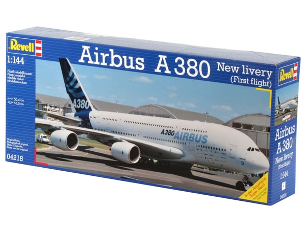 Revell Airbus A 380 Design New livery First Flight