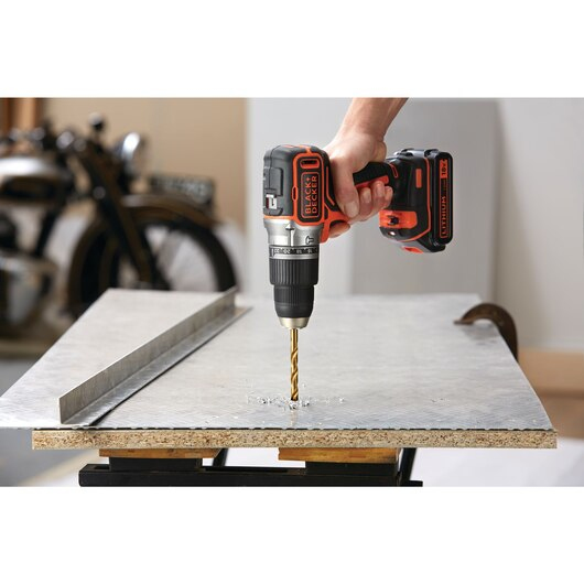 Miniatyrbillede 6 af 6: Black & Decker BL188N-XJ bor 1650 rpm