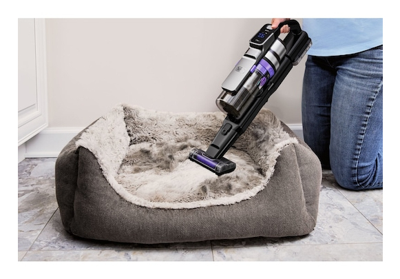 Miniatyrbillede 14 af 19: Black & Decker Stick vakuum Batteri Dry Poseløs 0,65 L Violet 2,5 At