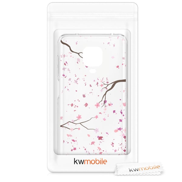 Miniatyrbillede 3 af 7: kwmobile KWM000011AN002C mobiltelefon etui Cover Mørkebrun, Lyserød