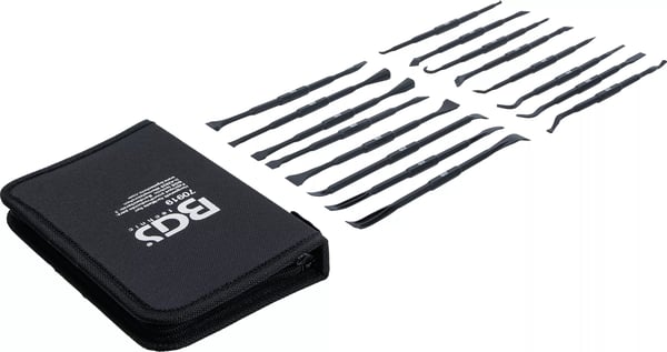 BGS technic Plastic Scraper and O-Ring / Seal Ring Assembly / Disassembly Tool Set