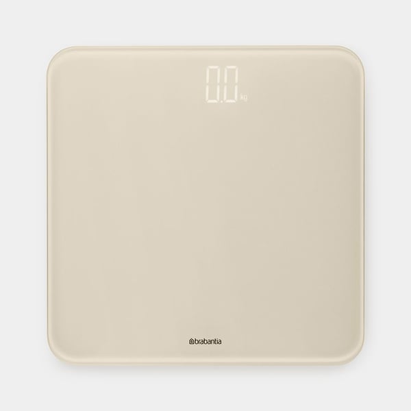 Brabantia 223440 personvåg Torg Beige Elektronisk personvåg