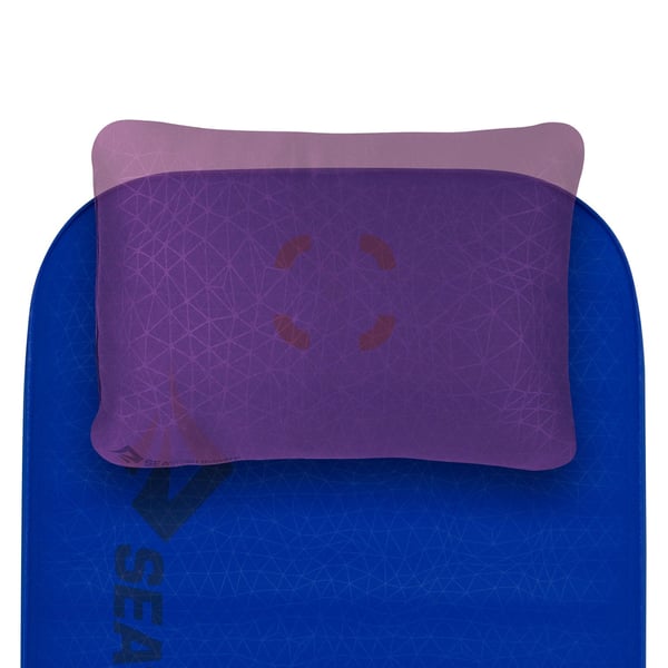 Sea To Summit Comfort Deluxe 1320 mm 2010 mm Blå