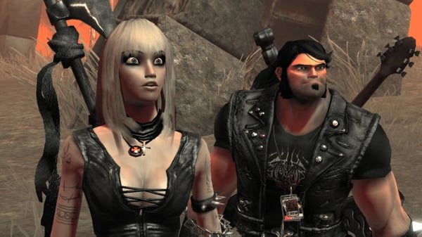 Double Fine Productions Brütal Legend Vakio Saksa, Englanti, Espanja, Ranska, Italia Xbox 360