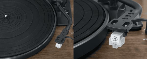 Muse MT-107 BTO pladespiller Sort, Grå, Træ Automatisk