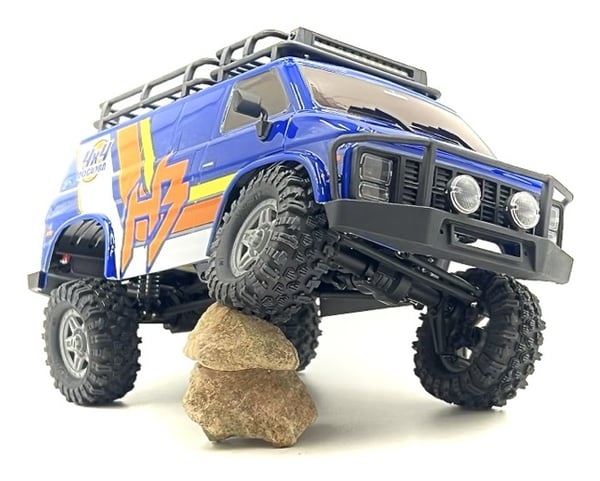 Absima CR18P EVO-V2 Radio-kontrolleret (RC) model Firhjulstrækker Elektrisk motor 1:18