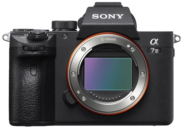 Sony α 7 III + FE 24–105 mm F4 G OSS MILC 24,2 MP CMOS 6000 x 4000 pixel Sort