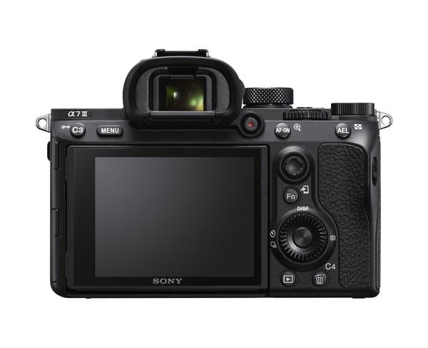 Sony α 7 III + FE 24–105 mm F4 G OSS MILC 24,2 MP CMOS 6000 x 4000 pixel Sort