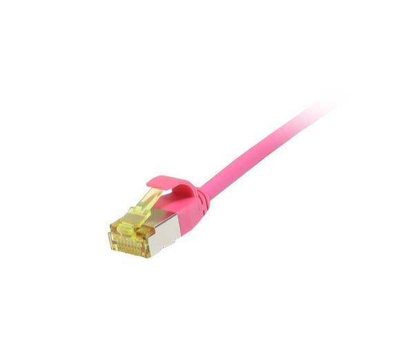 Synergy 21 S217386V3 netværkskabel Magenta 3 m Cat6a U/FTP (STP)