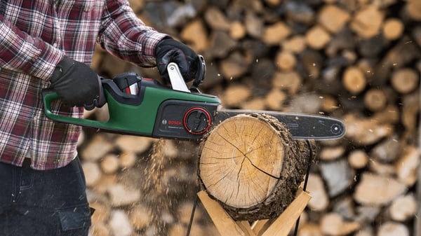 Bosch AdvancedChain 36V-35-40 Svart, Grön