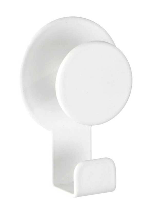 Miniatyrbild 3 av 4: WENKO 24447100 förvaringskrok inomhus Universalkrok Vit 1 styck