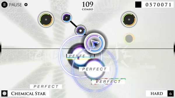 Miniatyrbillede 4 af 7: SEGA Cytus Alpha, Switch Standard Engelsk Nintendo Switch